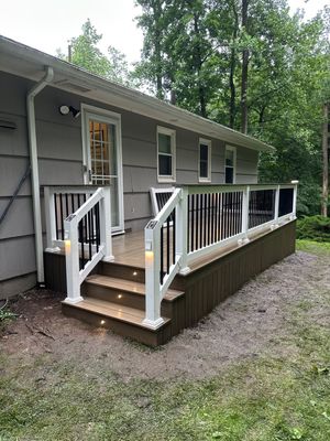 New Deck in Morristown, New Jersey