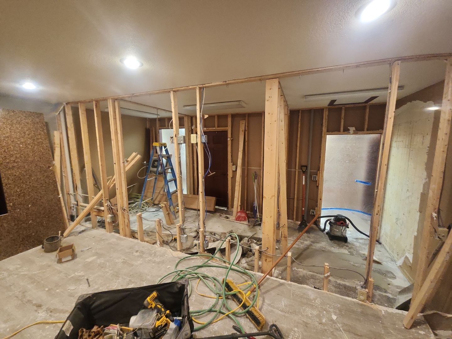 Embrace coffee bar by Homebound Construction