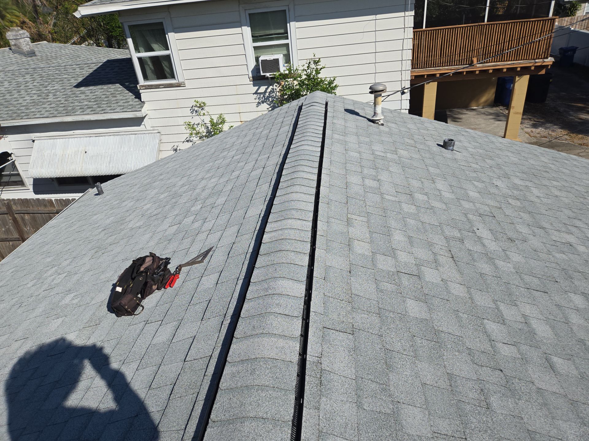 Project in St. Petersburg 33713 by Mitchell Roofing Company LLC 