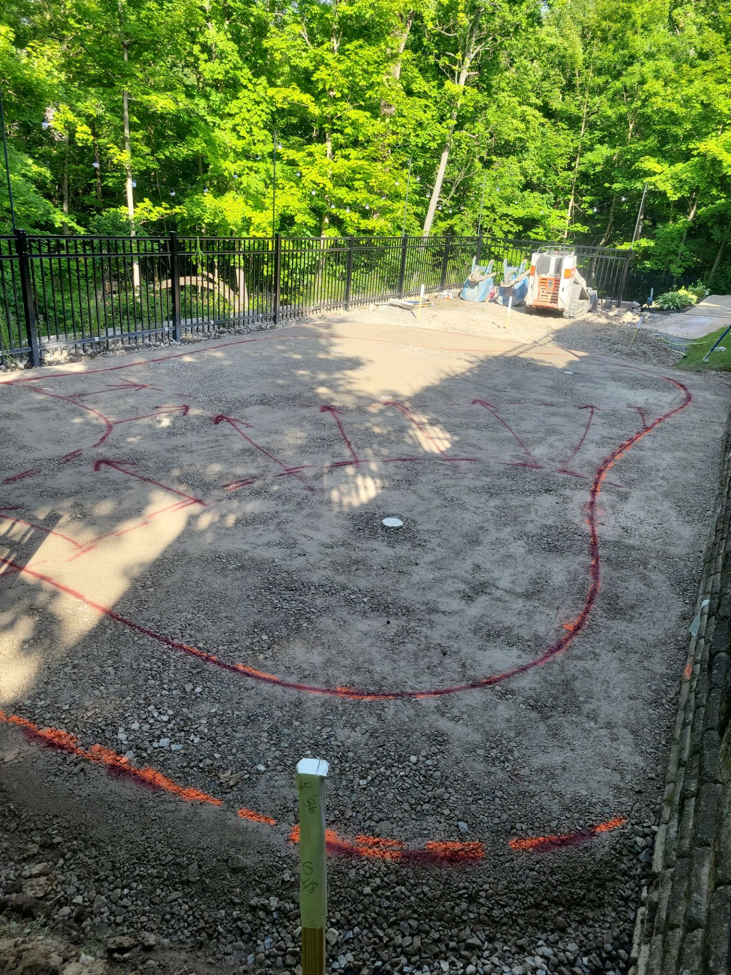 Backyard Green on backyard Sublevel by Southwest Greens Midwest