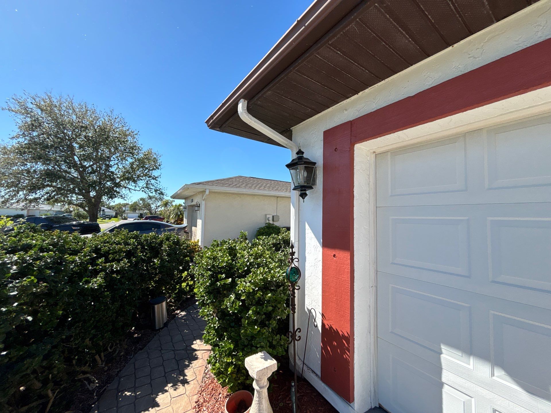 Roofline Upgrade with New Fascia Boards in Bradenton FL by Gutter Professors