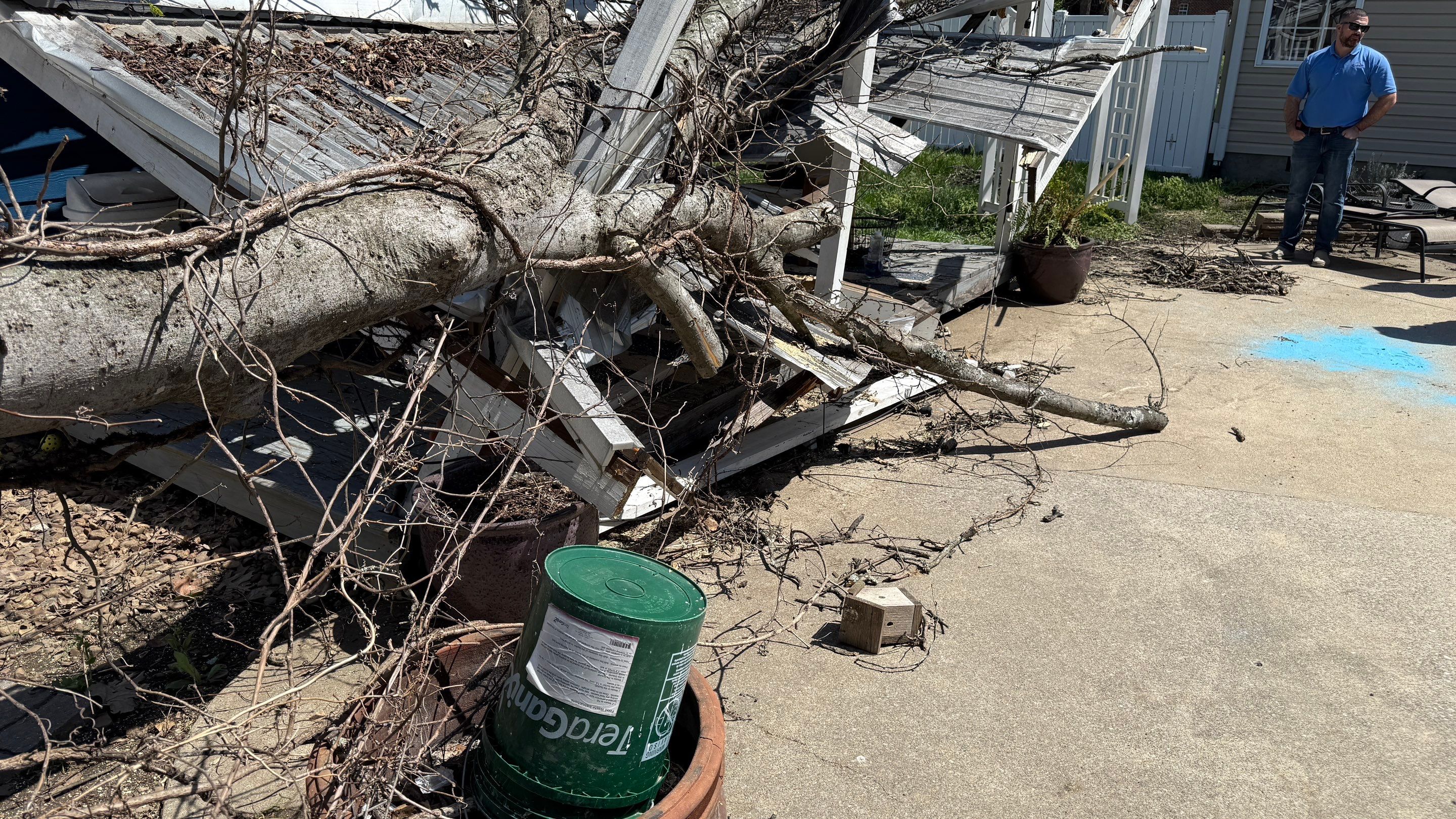 Pool House Remodel by Xterior Contractors, LLC