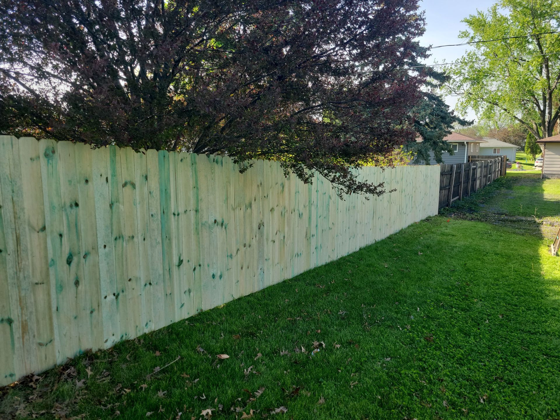 Project in Waterloo by Perfect Picket Fence and Stain