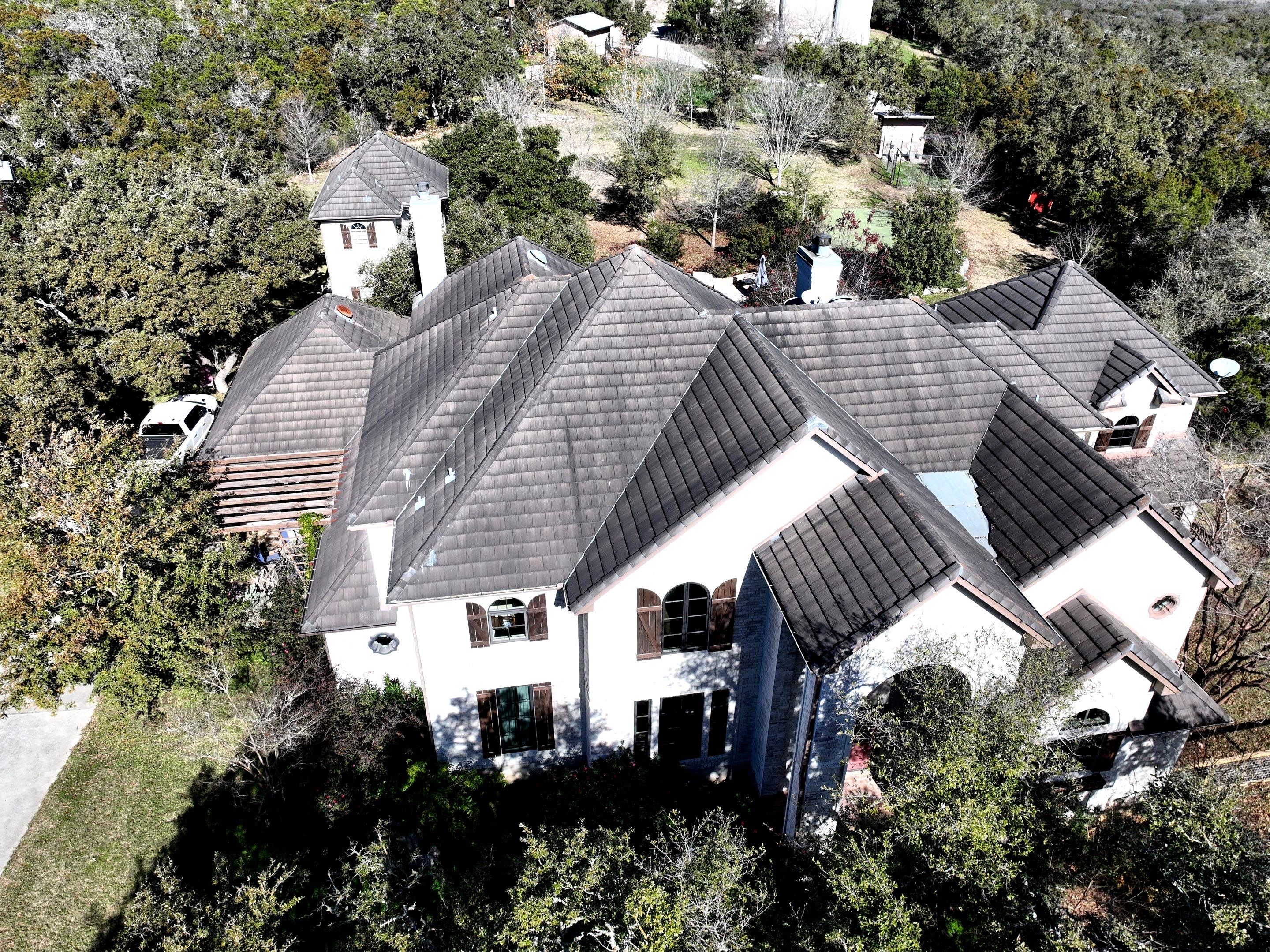 Tile Roof Repair  by Premier Roofing and Contracting