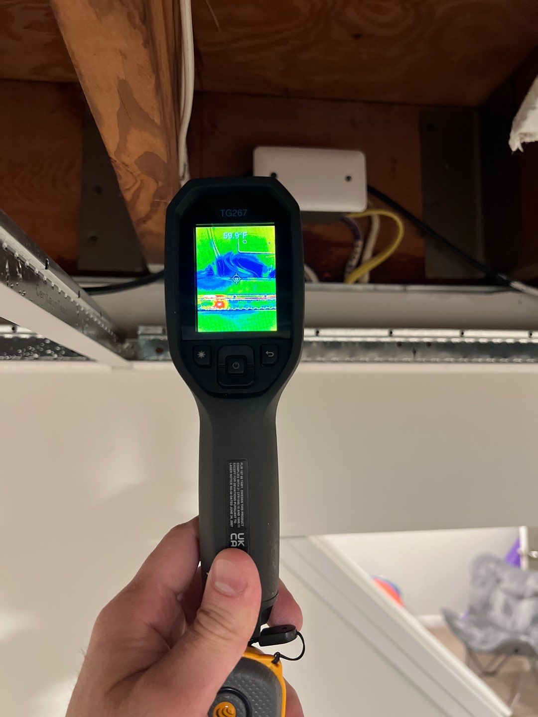 Project in Brighton by EzDry Water Mitigation & Property Restoration