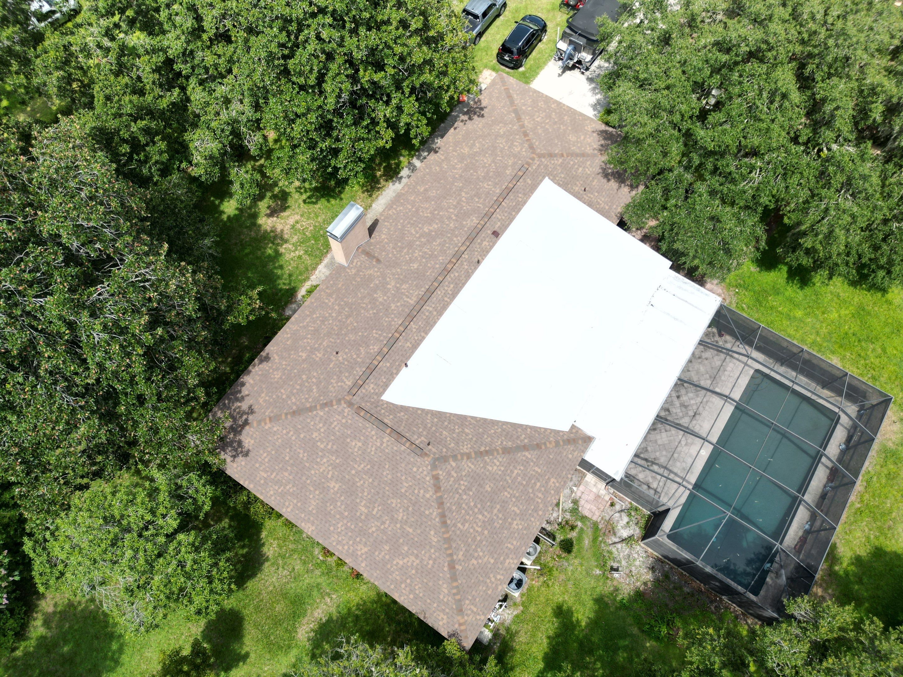Roof Replacement in Dover, FL. by Steadfast Roofing 