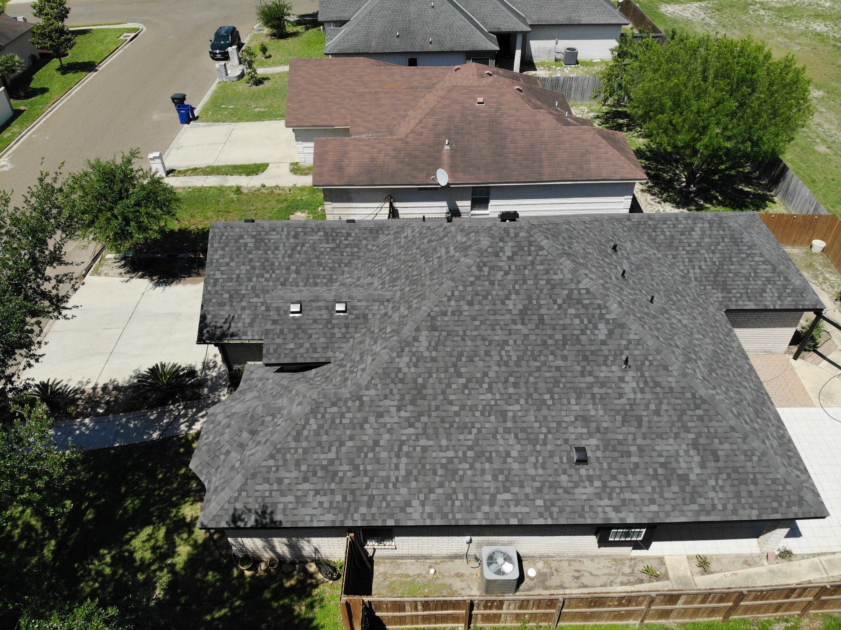 Project in Mcallen by Bison Roofing  