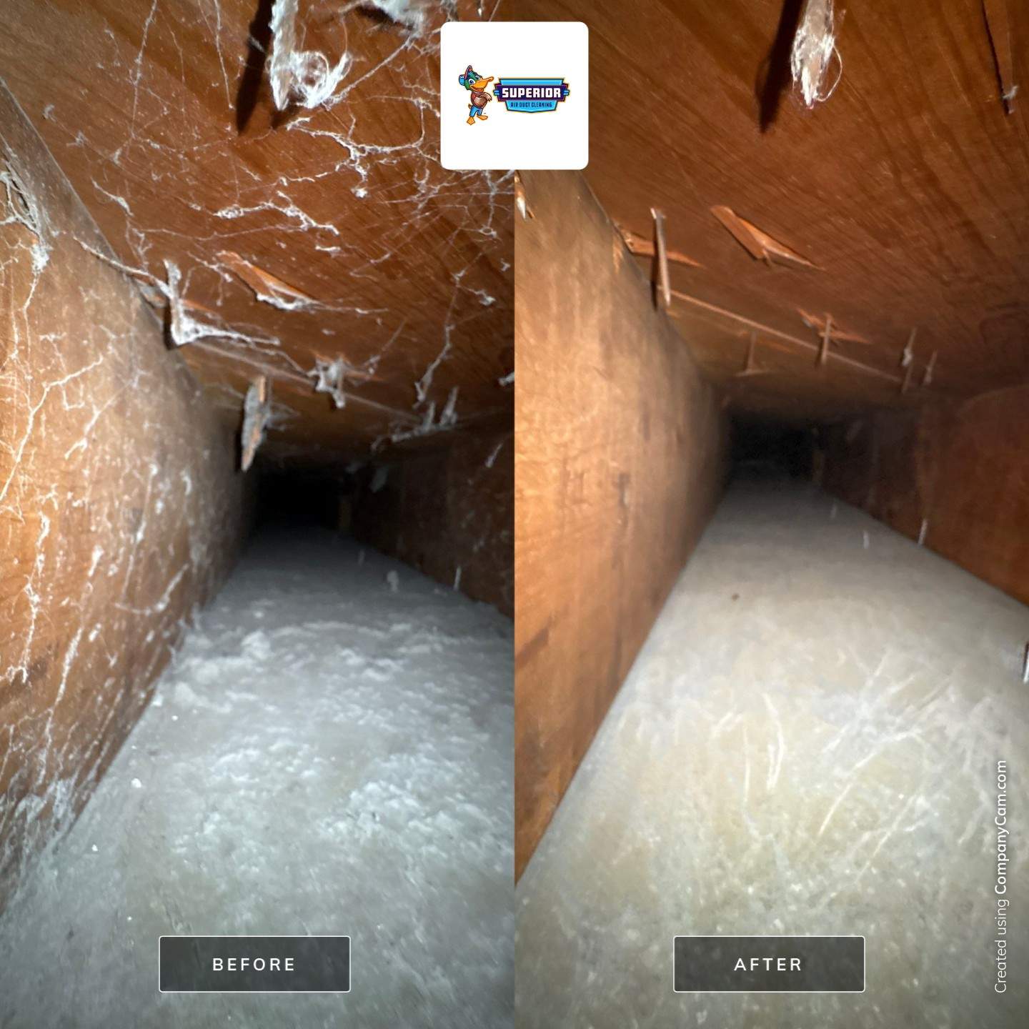Air Duct Cleaning With a Vacuum Truck in Steubenville, OH by Superior Air Duct Cleaning