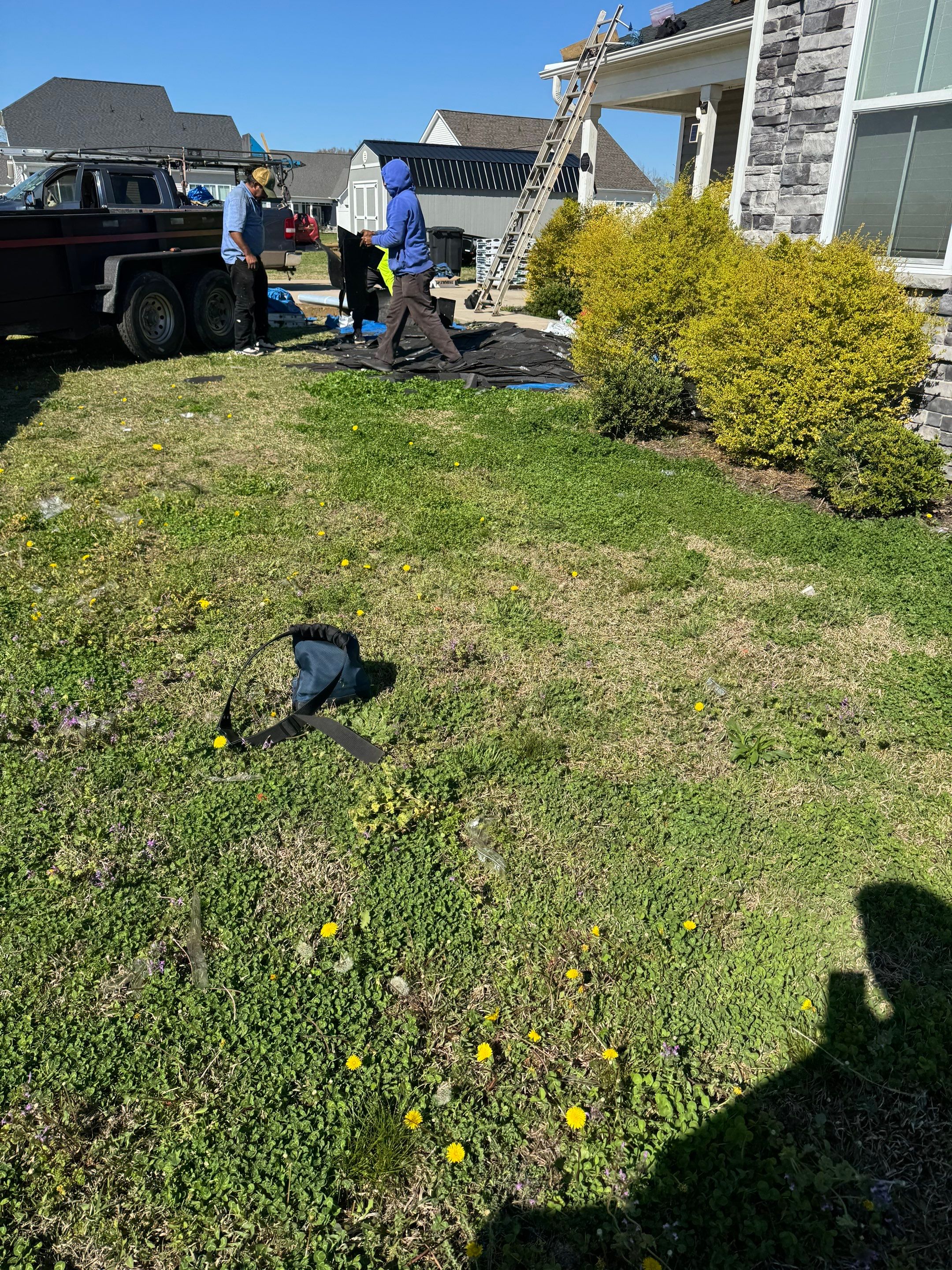 Evans Family Roof Replacement by S.W. Contracting & Consulting