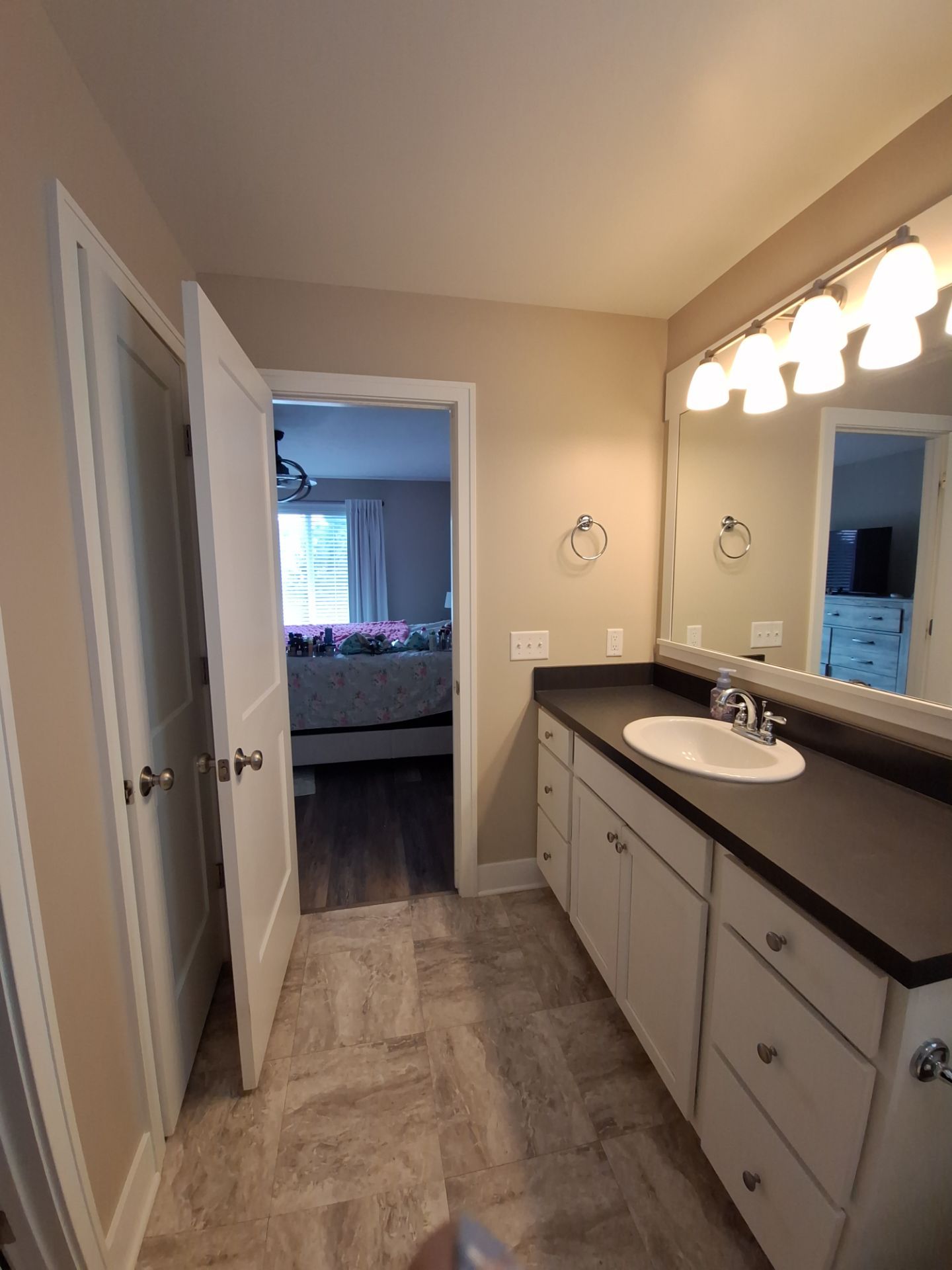 Interior Painting and Entry Door Updates in Wyoming by Gordon Painting