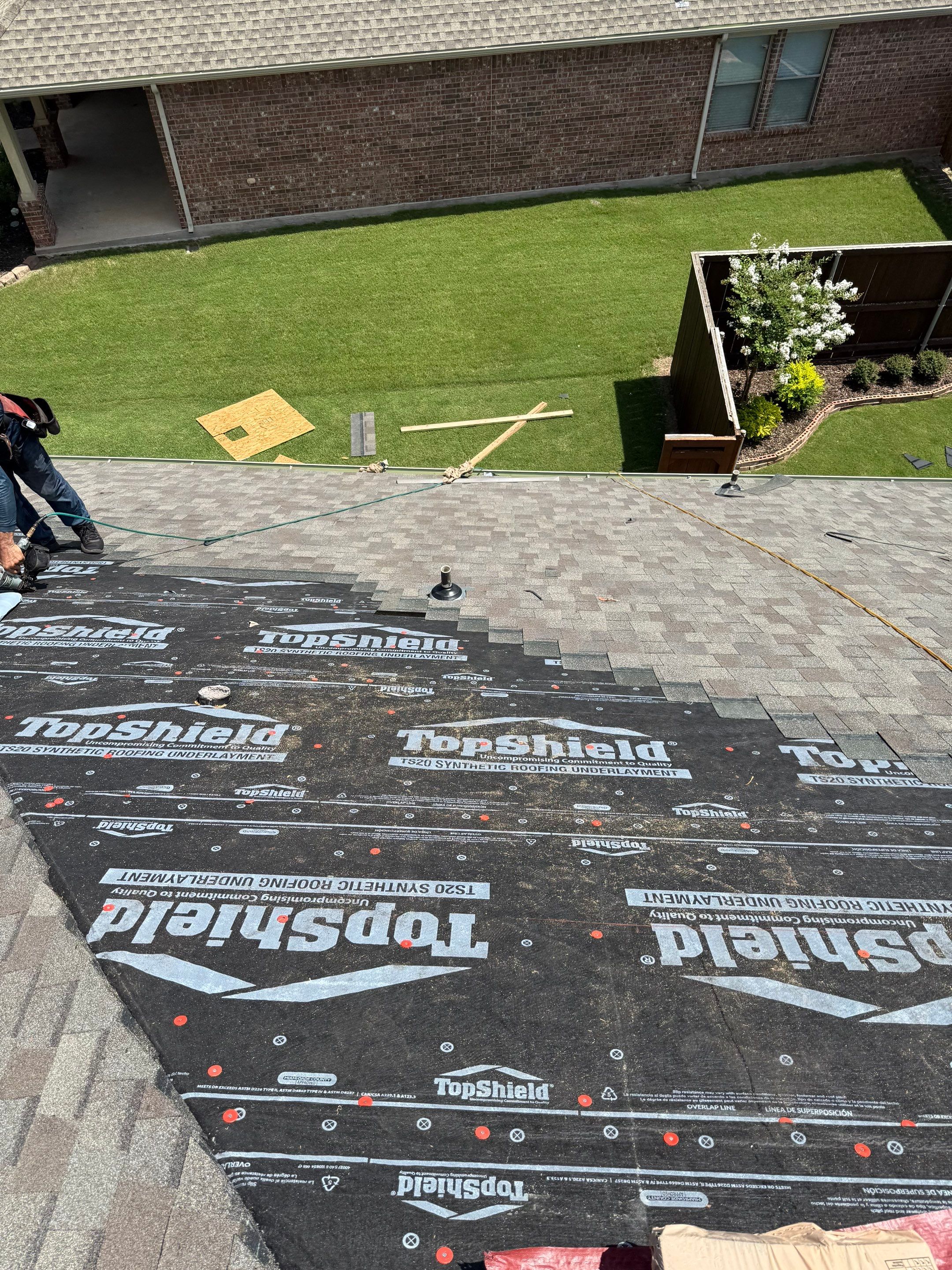 Project in Wylie by Rhino Roofing and General Contracting, LLC