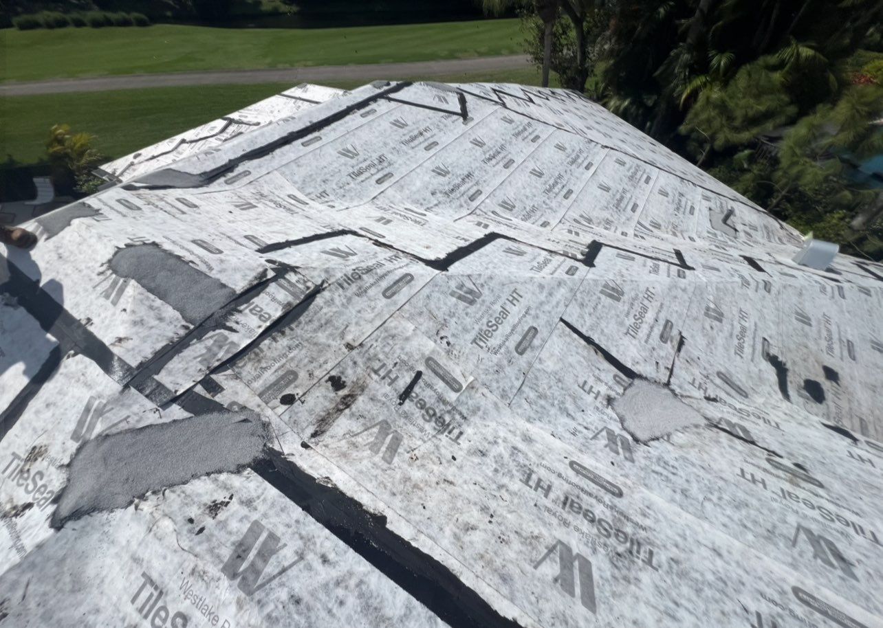 Premium Flat Roof and Tile Roof Replacement in Boca Raton’s Boca West – Eagle Roofing Royal Palm by Aastro Roofing