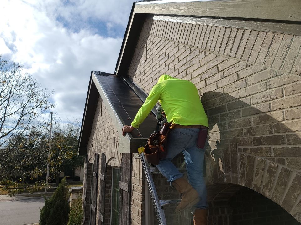 Residential Roof Replacement and Storm Damage Restoration in Leander by Caliber Restoration LLC