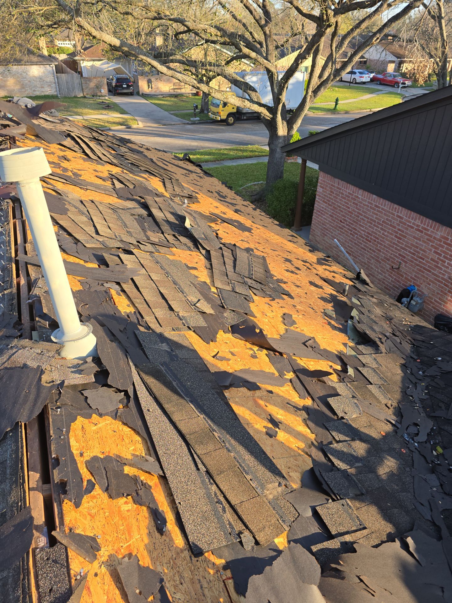 Roof Replacement Spring by Roof Repair Company