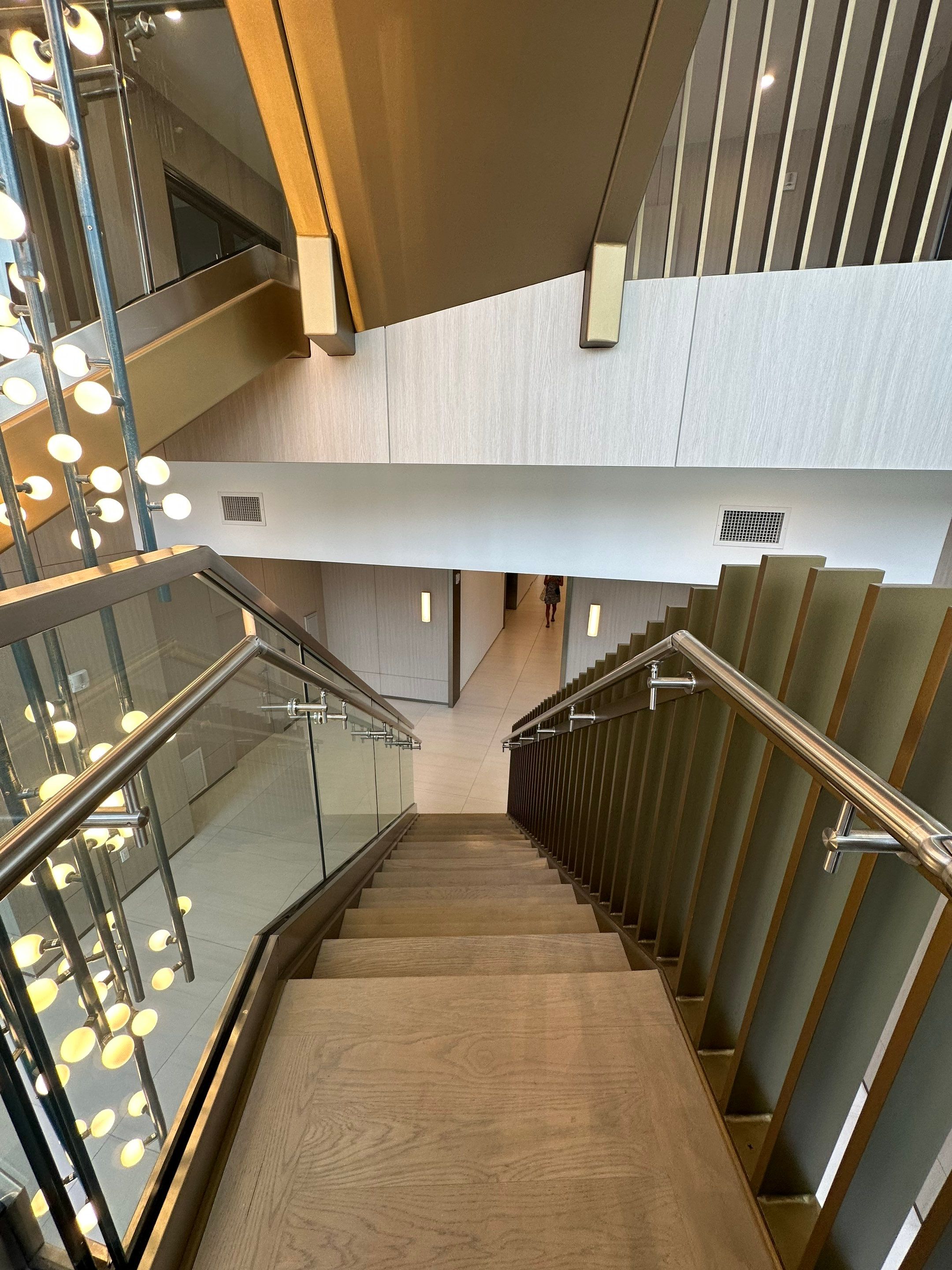 Custom Commercial Lobby in Hallandale Beach by Toledo Iron Works