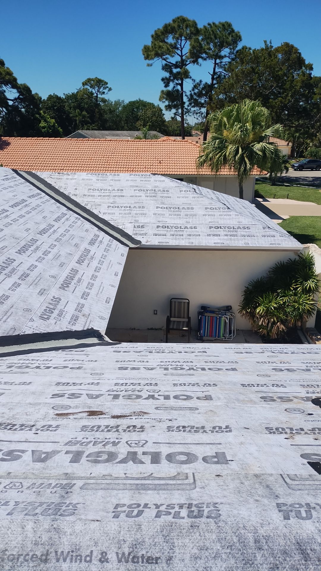Residential Roofing Installation using WestLake Roofing Tile by BLUES BROTHERS ROOFING