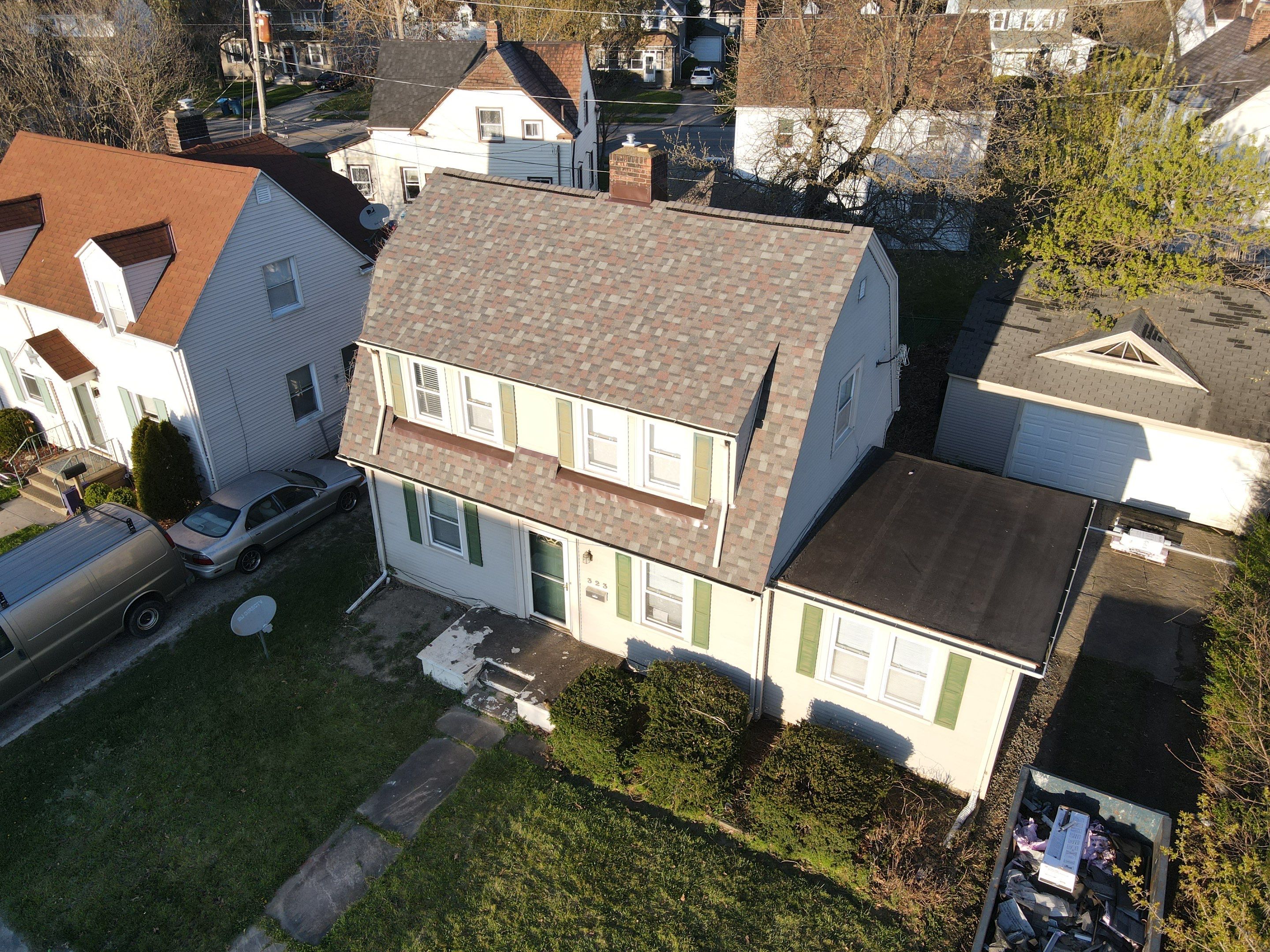 Roof Replacement by Homestyle in Lorain by Homestyle Home Improvements (HHI)