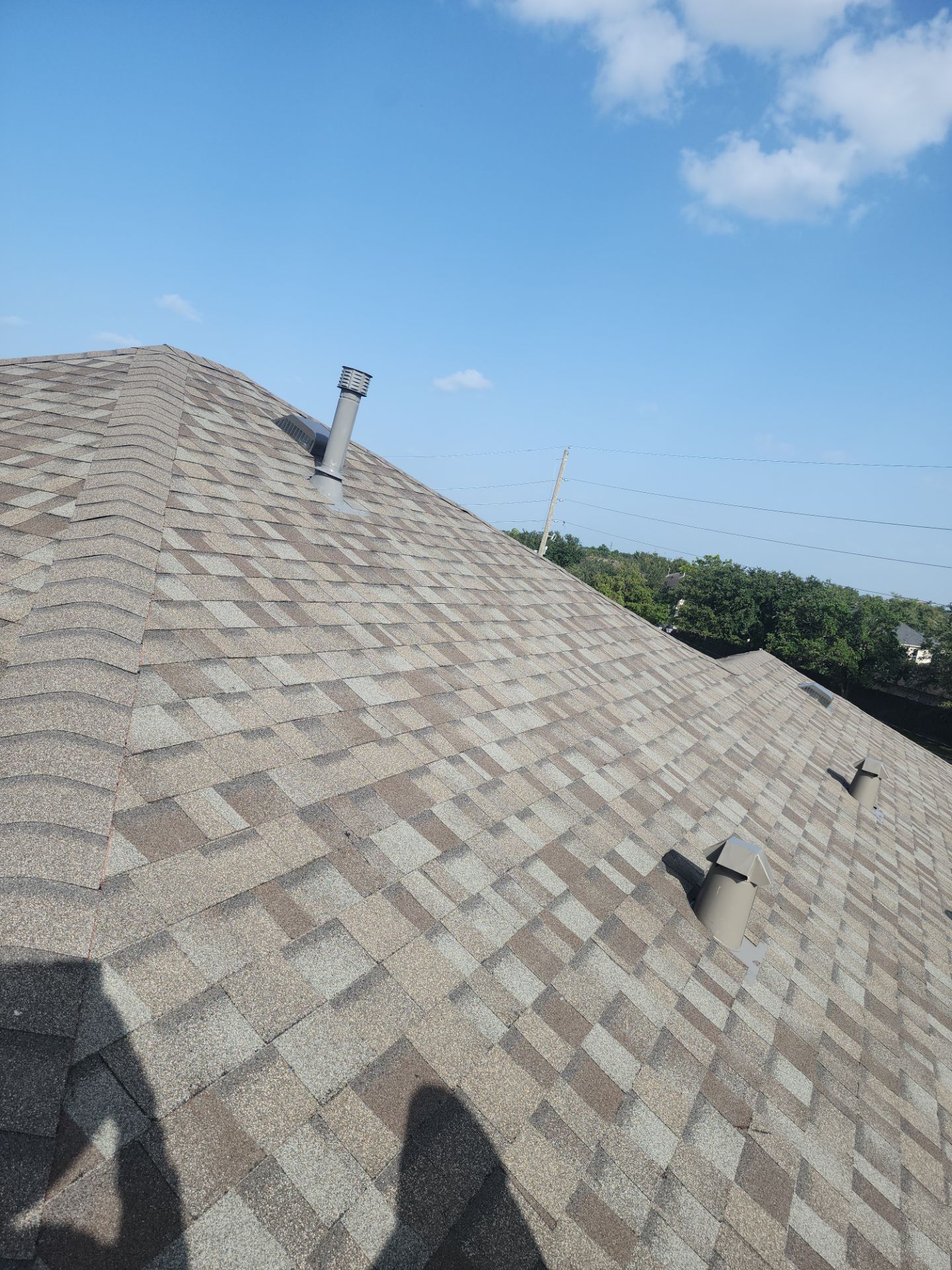 Residential Roofing Repair using Owen's Corning Duration (Lifetime) Shingles by Roof Repair Company