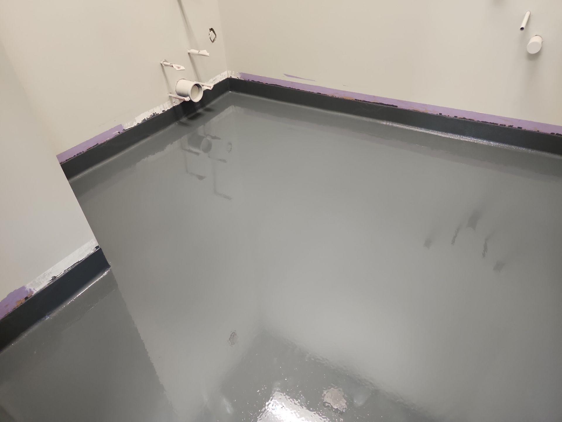 Pepsi Warehouse Concrete Polishing by Seamless Surfaces