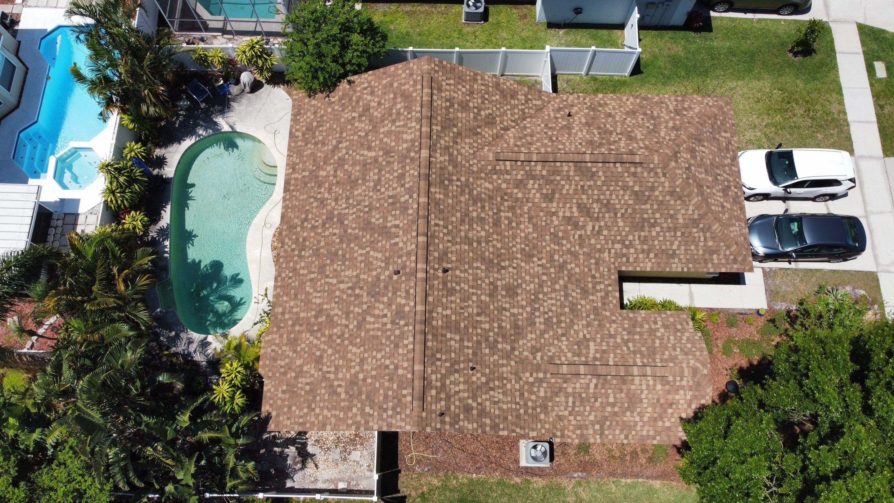 Roof Replacement in Tampa, FL. by Steadfast Roofing