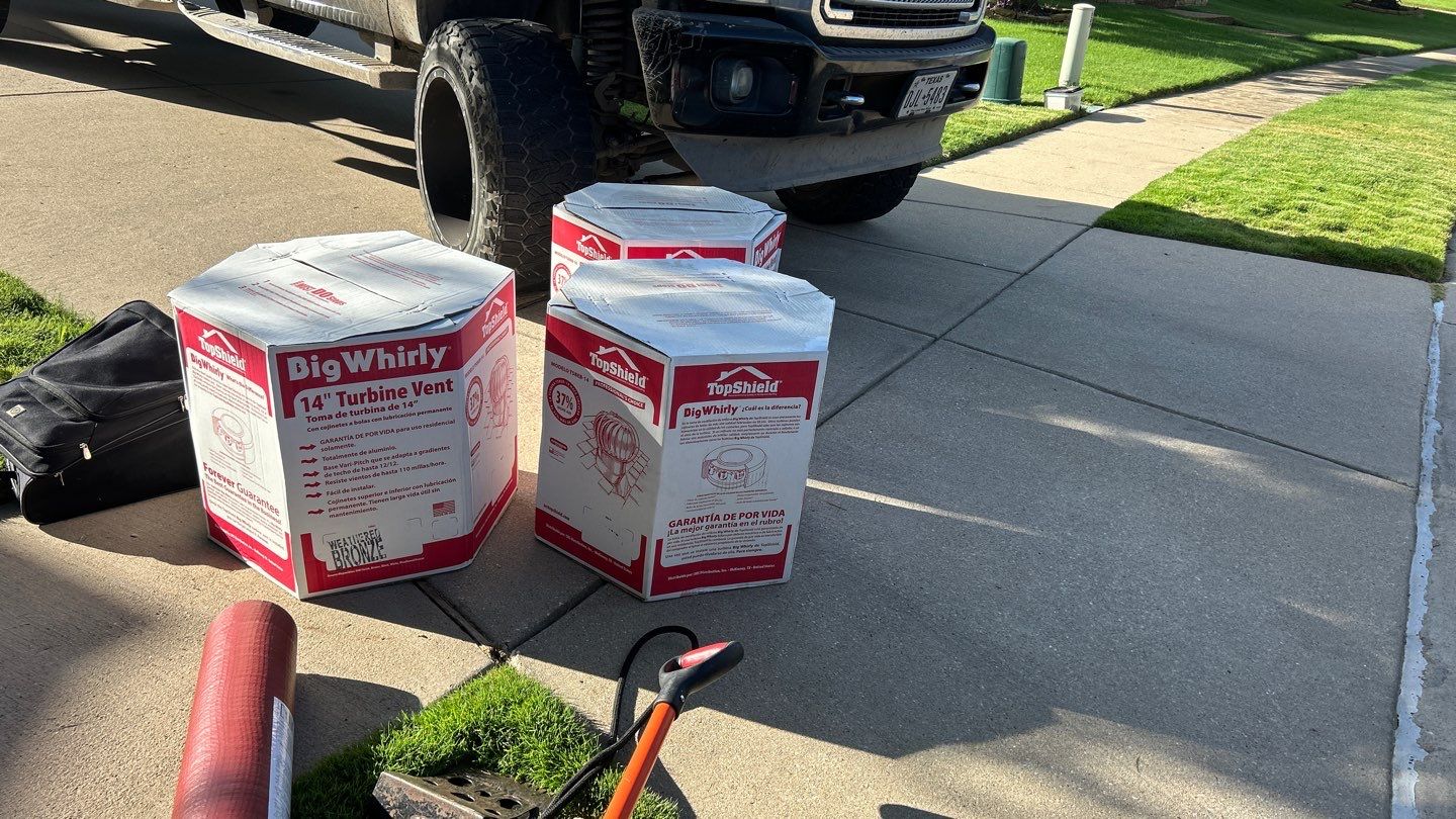 Residential Roof Repair using IKO Dynasty Class 3 Impact Resistant Shingles by Becker Roofing and Exteriors