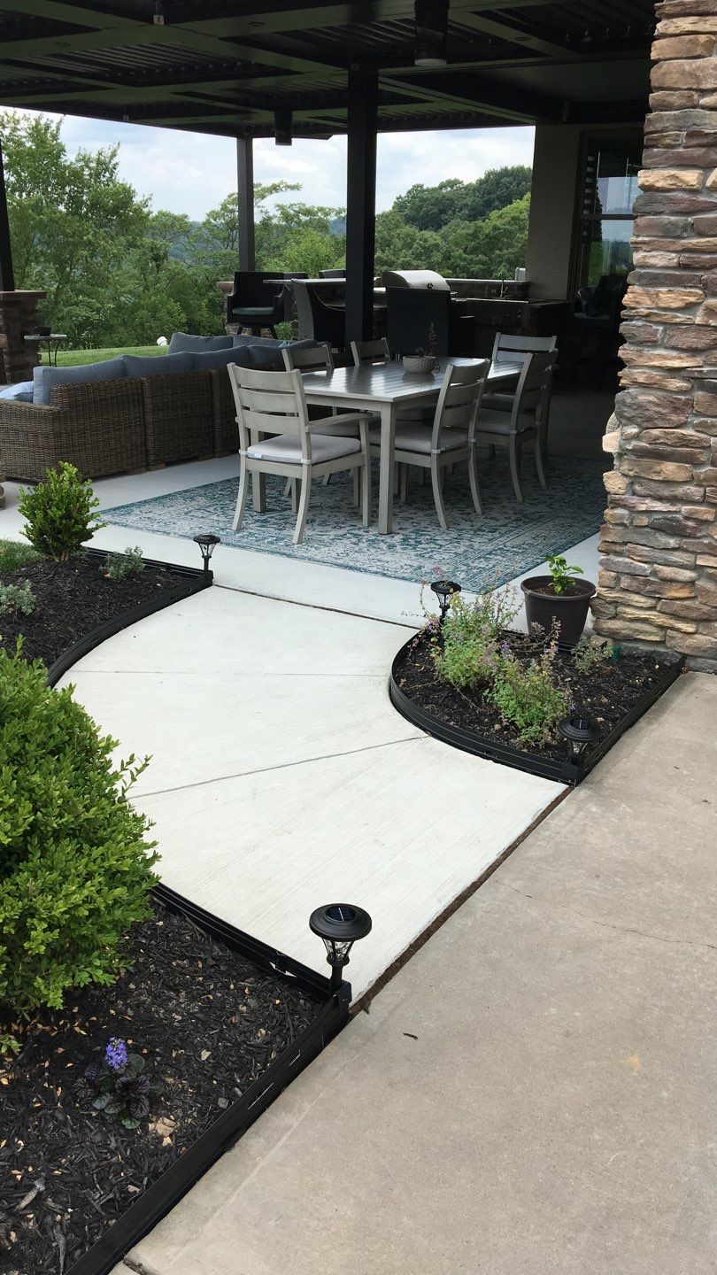 Large Patio + Garage Project in Moon Township by Floors in a Day, Inc