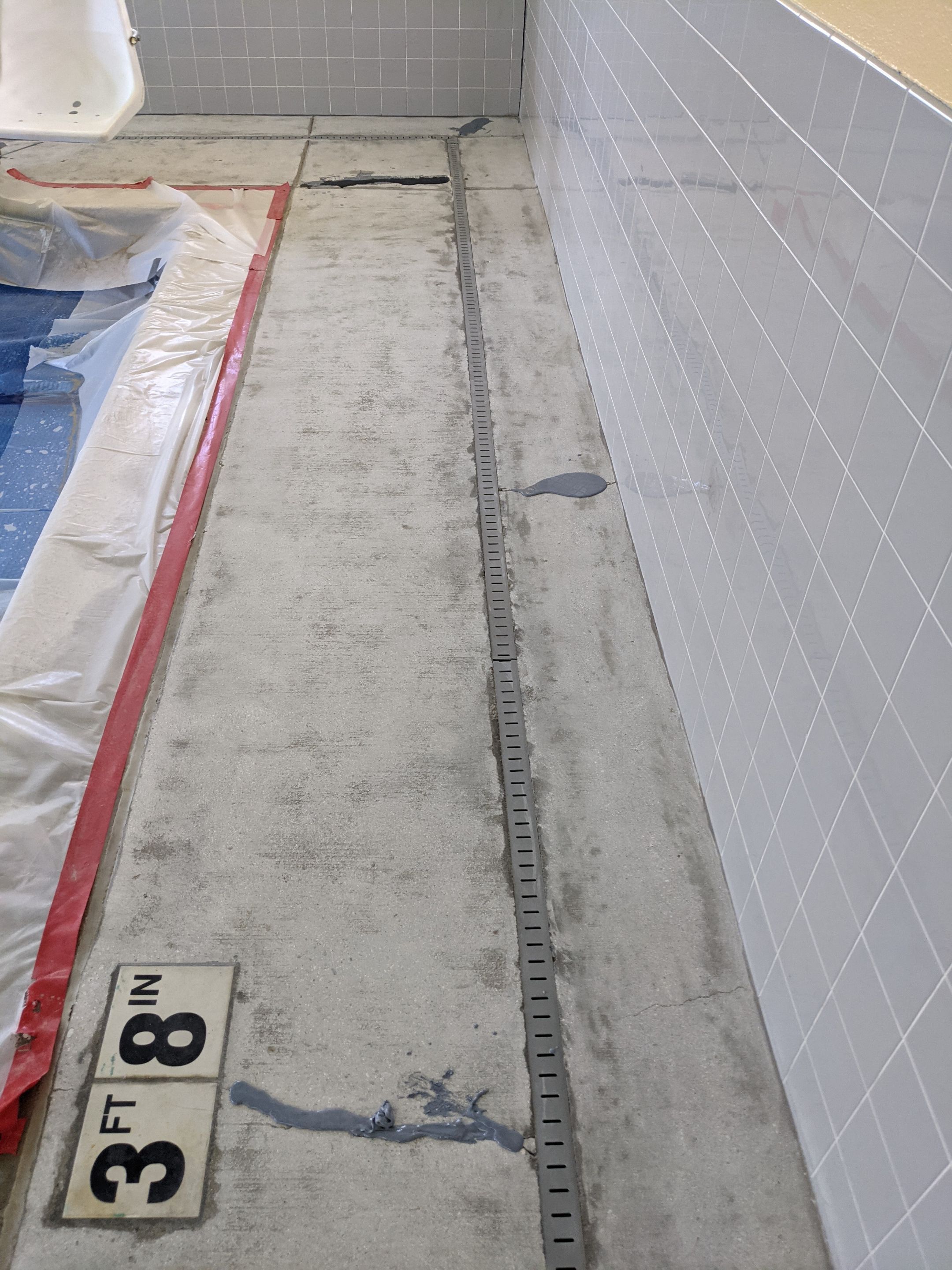 Pool Deck Transformation using Tidal Wave by Croc Coatings, LLC