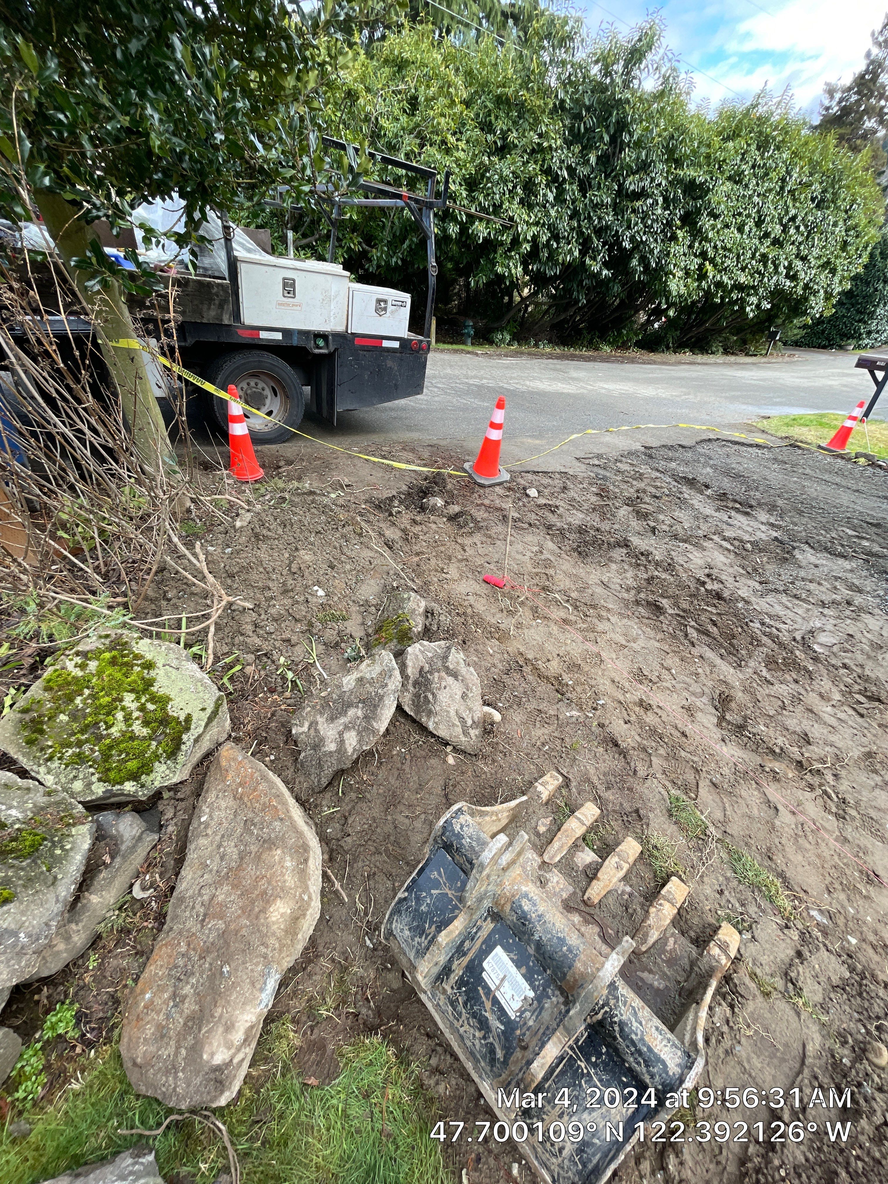 Lorra | Asphalt Driveway Repair & Retaining Wall by Jireh Asphalt & Concrete Inc 