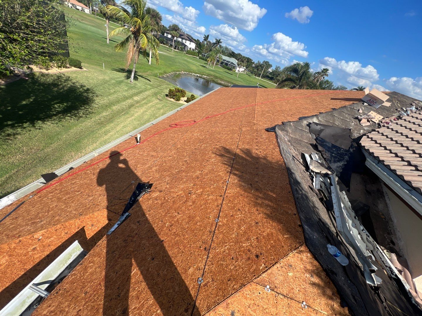 Residential Roofing Installation using Westlake (Boral) Stone Coated Steel by Four Peaks Roofing