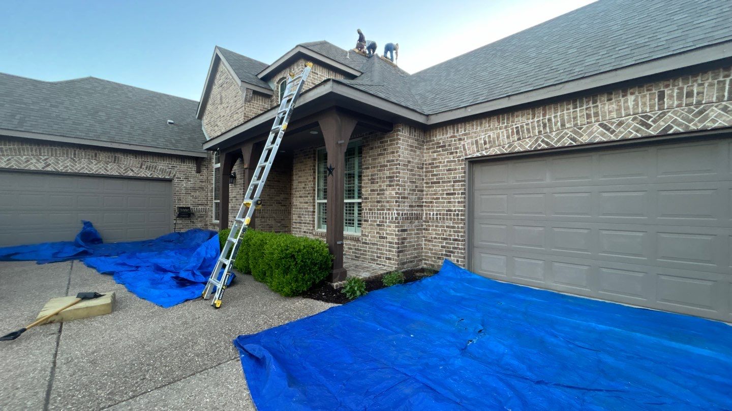 Residential Roofing Installation using Iko Dynasty by Becker Roofing and Exteriors