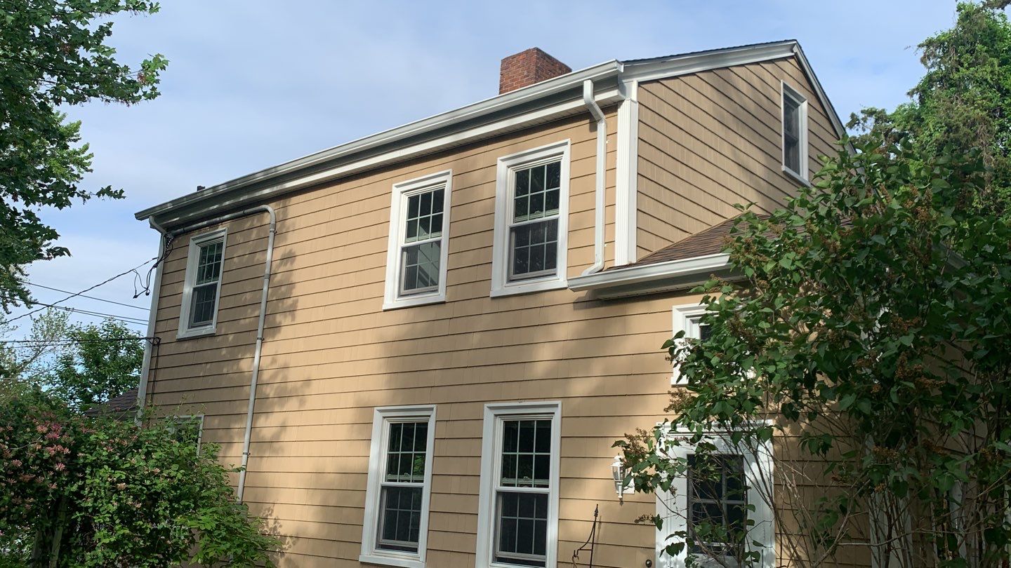 Siding Repair using Certainteed Cedar Impressions by A Plus Exterior