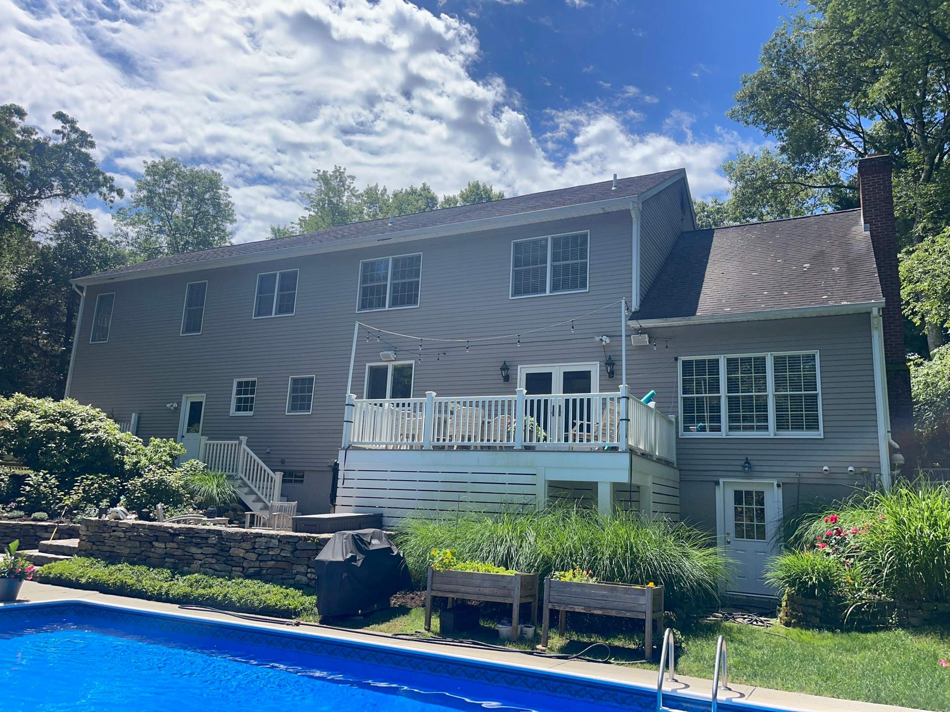 Residential Roofing Installation using Owens Corning TruDefinition Duration - Estate Gray by A Plus Exterior