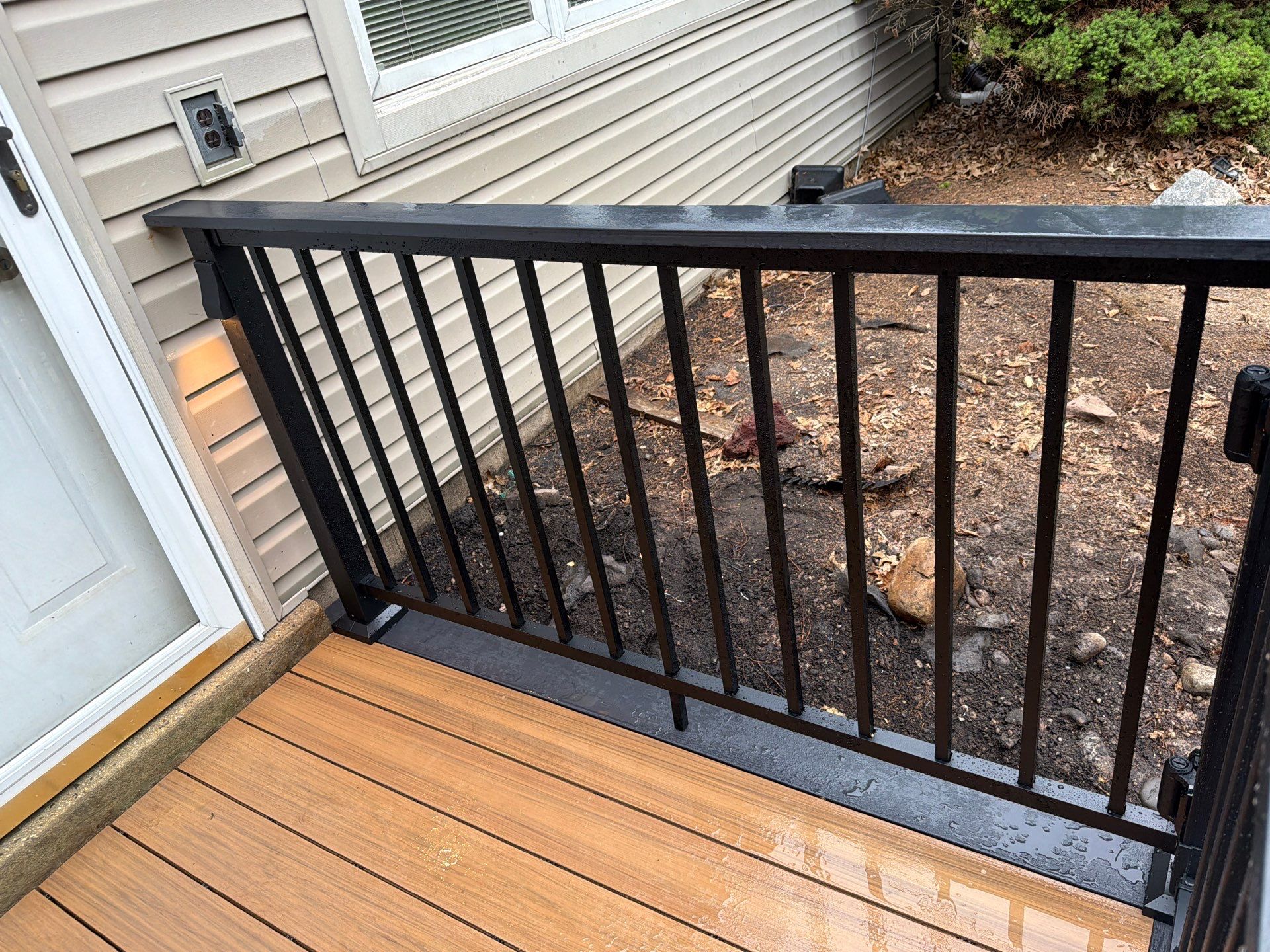 Deck Resurface In Richboro PA With Pergola by deck guardian