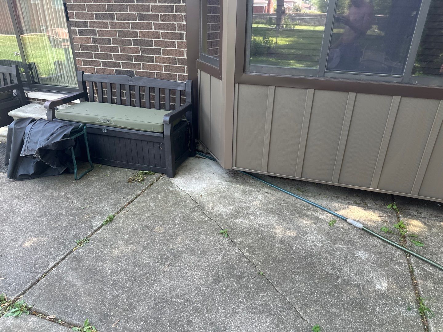 Siding Installation using Ascend 7" Composite Flagship Brown by 180 Contractors