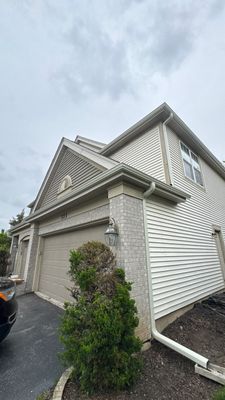 Latest photograph of the Turtle Shell installation in Lombard, IL 60148