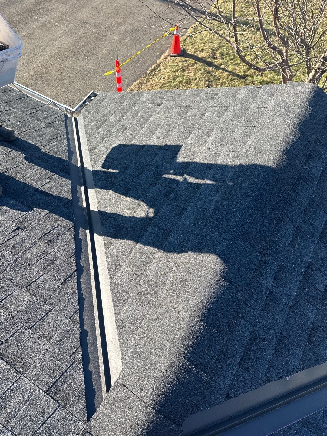 Residential Roofing Installation using Asphalt GAF HDZ  by Artisan Roofing & Home Improvements Inc.