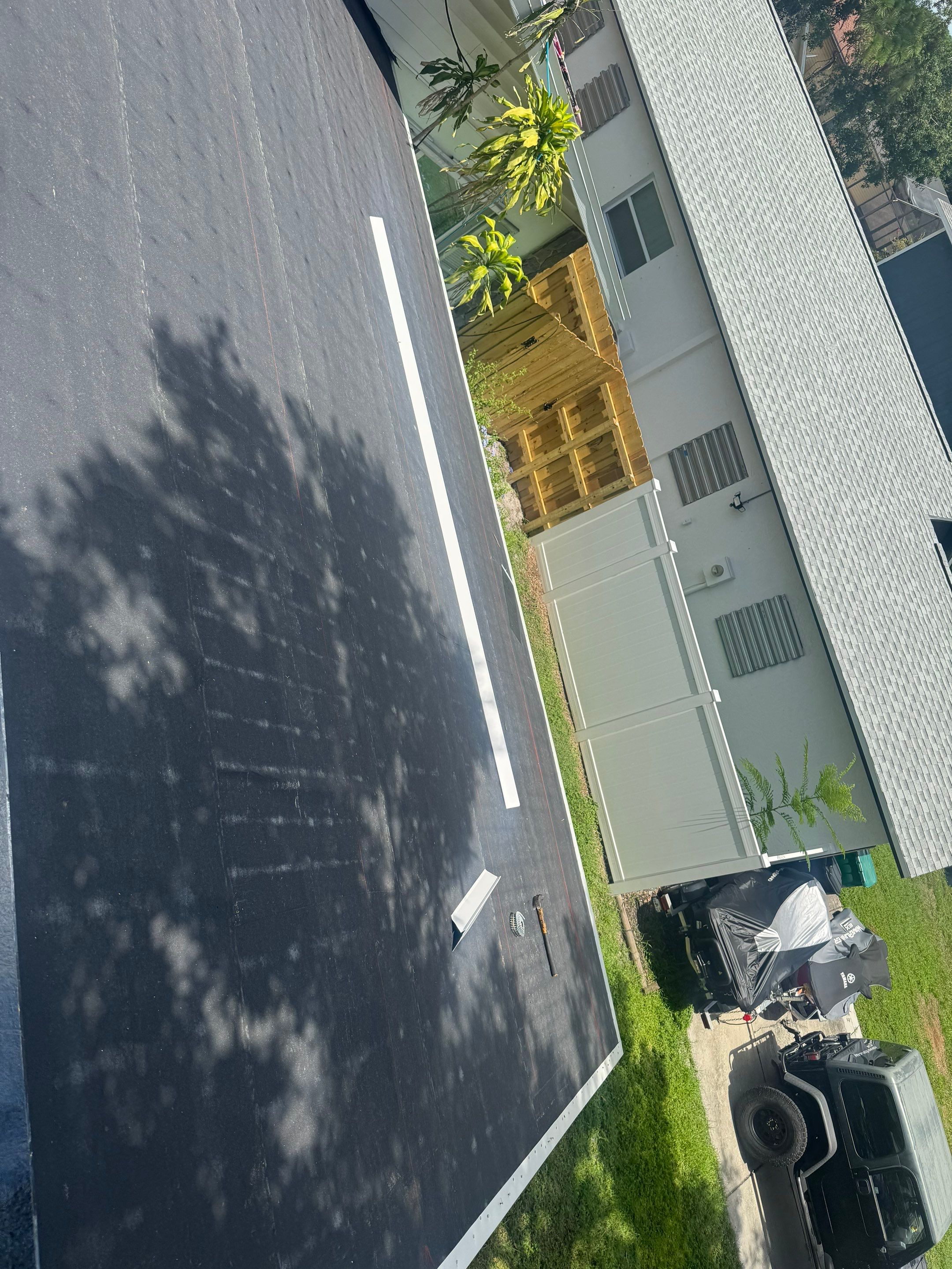 Project in Pinellas Park 33781 by Mitchell Roofing Company LLC