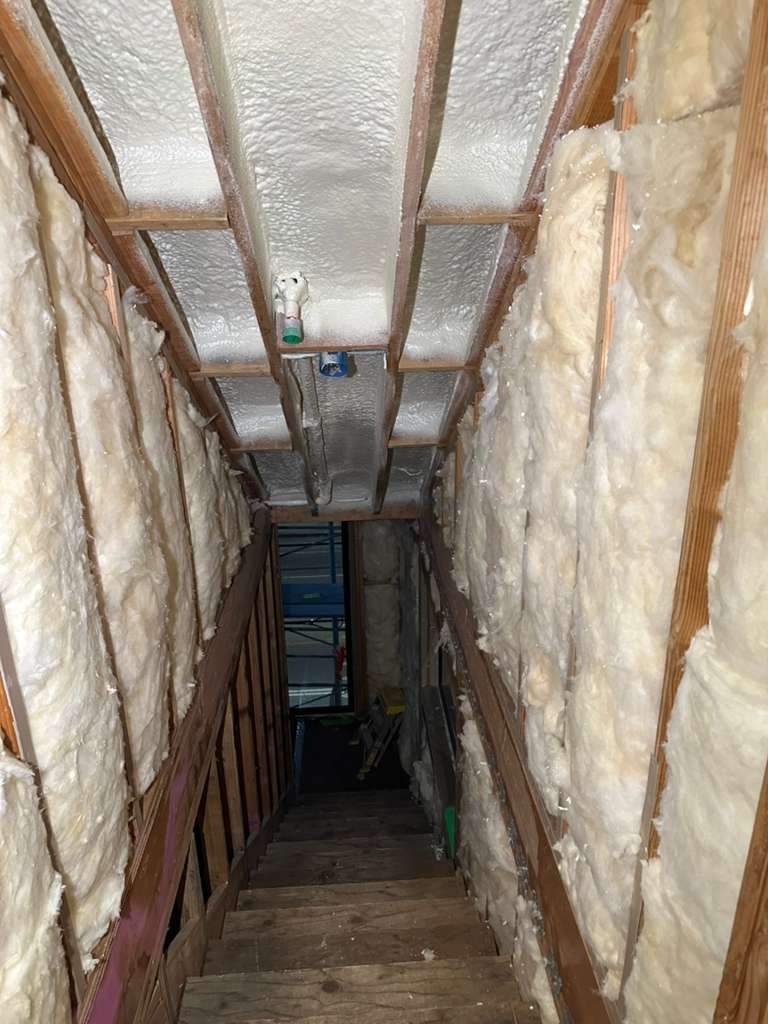 Project in Los Angeles by Advanced Attic Solutions