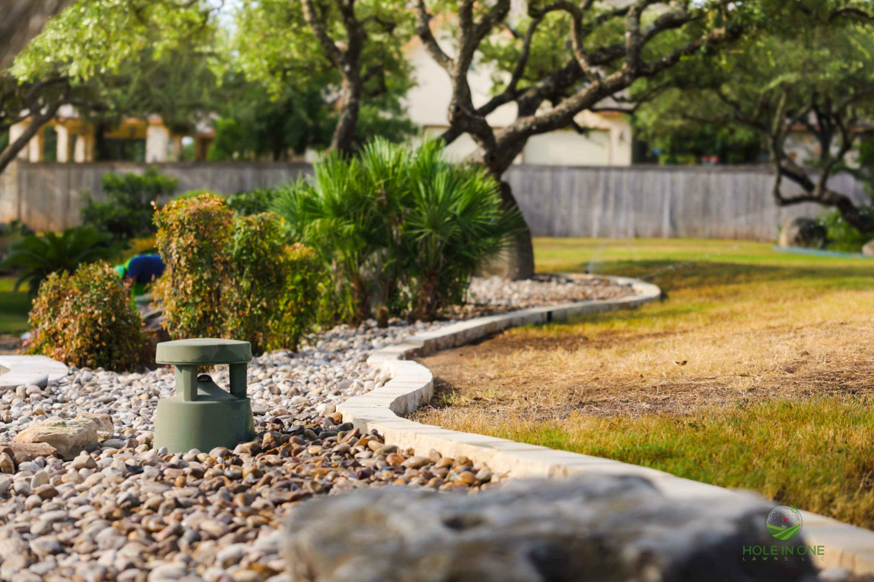 The Heights Of Stone Oaks, San Antonio Tx. by Hole In One Lawns, LLC