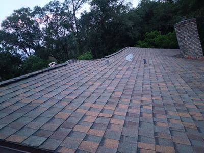 Copper Canyon Shingle Roof Installation for Orange City Residence by Pinnacle Roofing Group