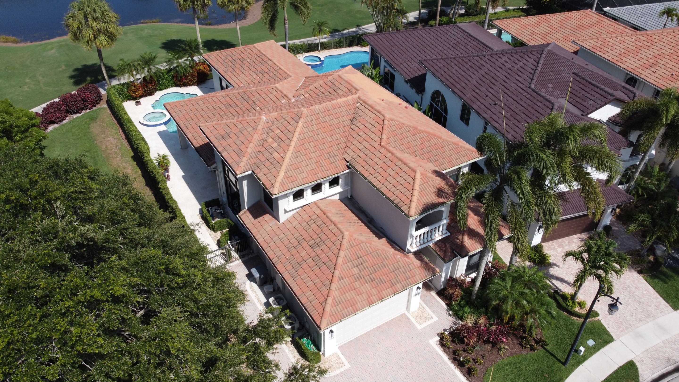 Residential Roofing Installation using Eagle Roofing Tile by BLUES BROTHERS ROOFING