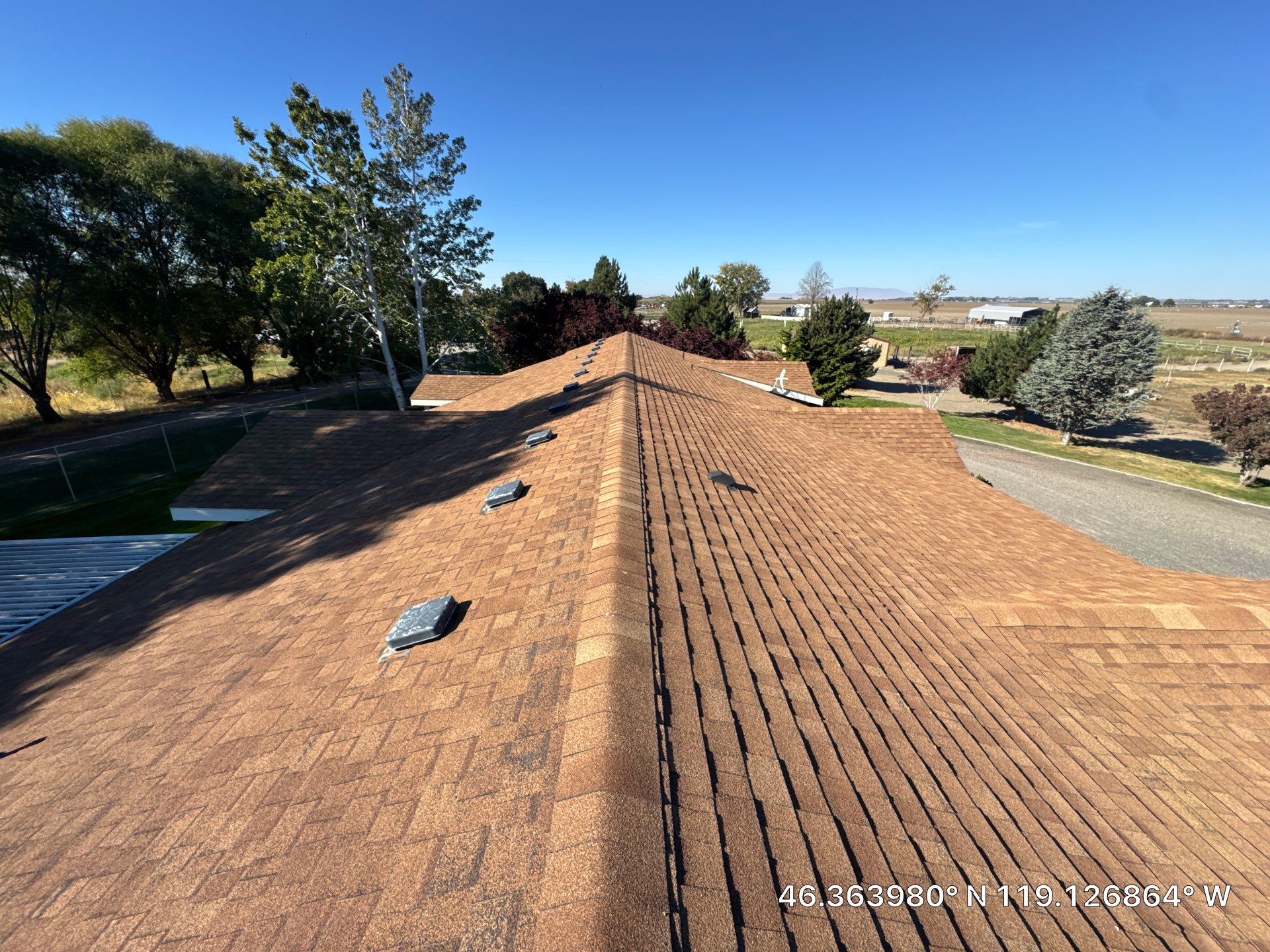 Pasco Residential Roofing Installation Featuring Full Shingle and Sheathing Replacement by Alpine Roofing