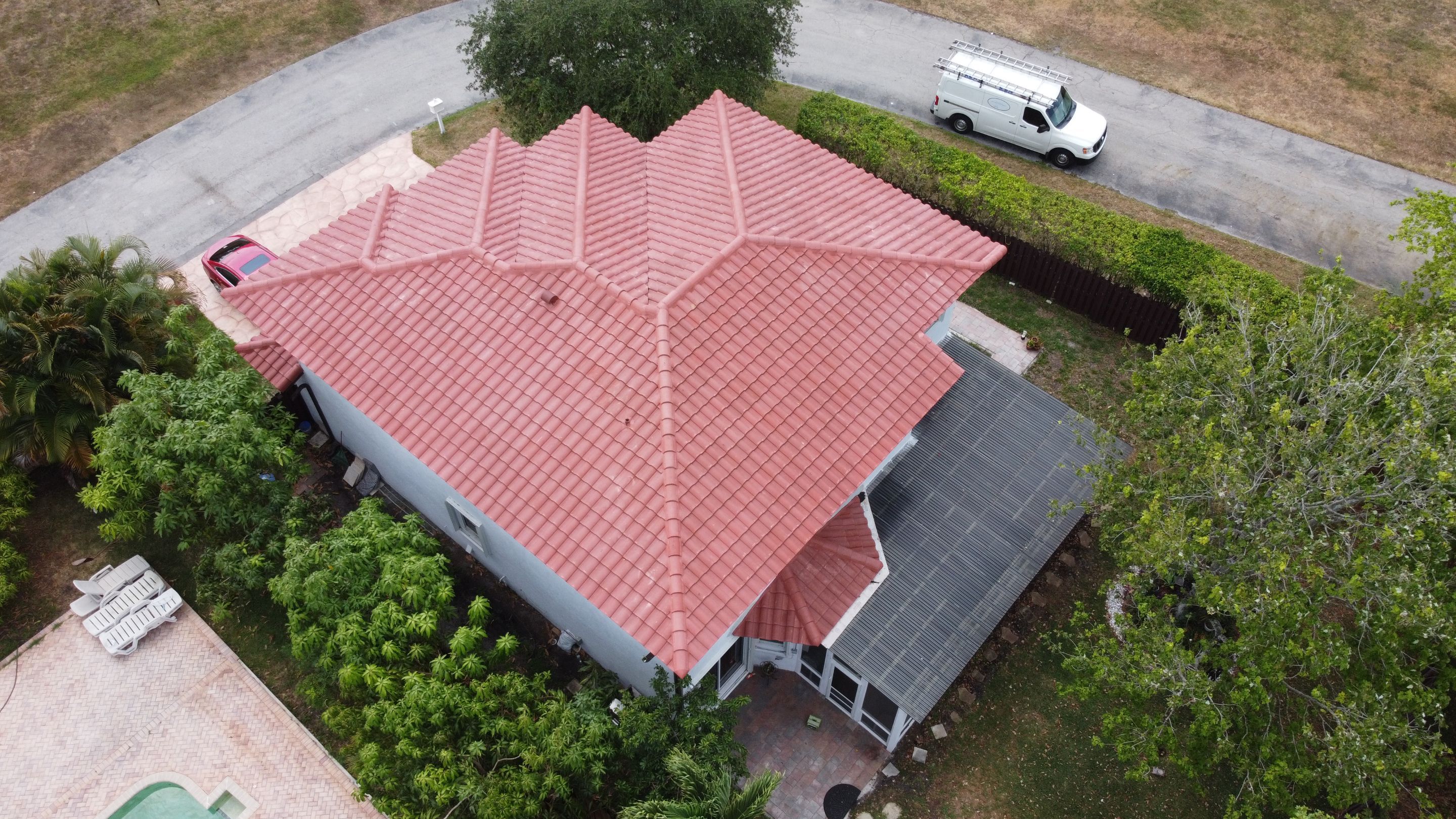 Residential Roofing Installation using Eagle Roofing Tile by BLUES BROTHERS ROOFING