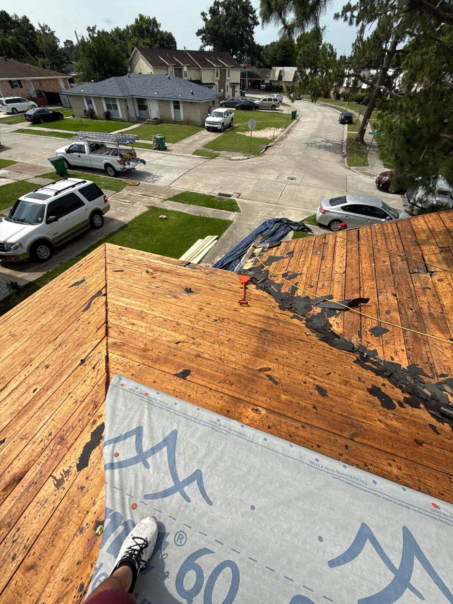 Project in Terrytown by Robertson Roofing & Siding Inc