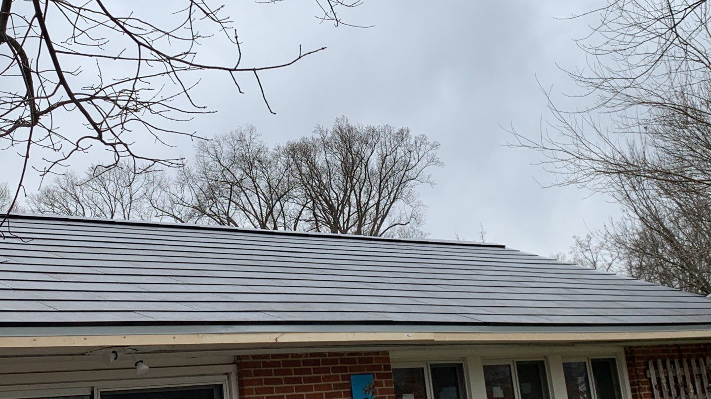 Tesla Solar Glass by American Home Contractors