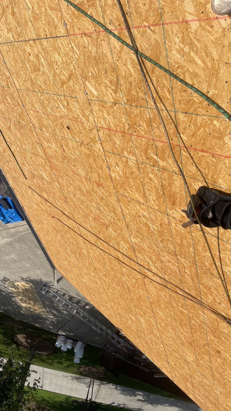 Residential Roofing Repair using Roof Replacement by American Roofing & Construction LLC