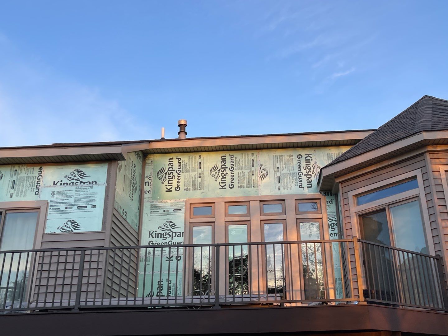 Siding Replacement using CertainTeed Monogram D5 Clapboard by 180 Contractors