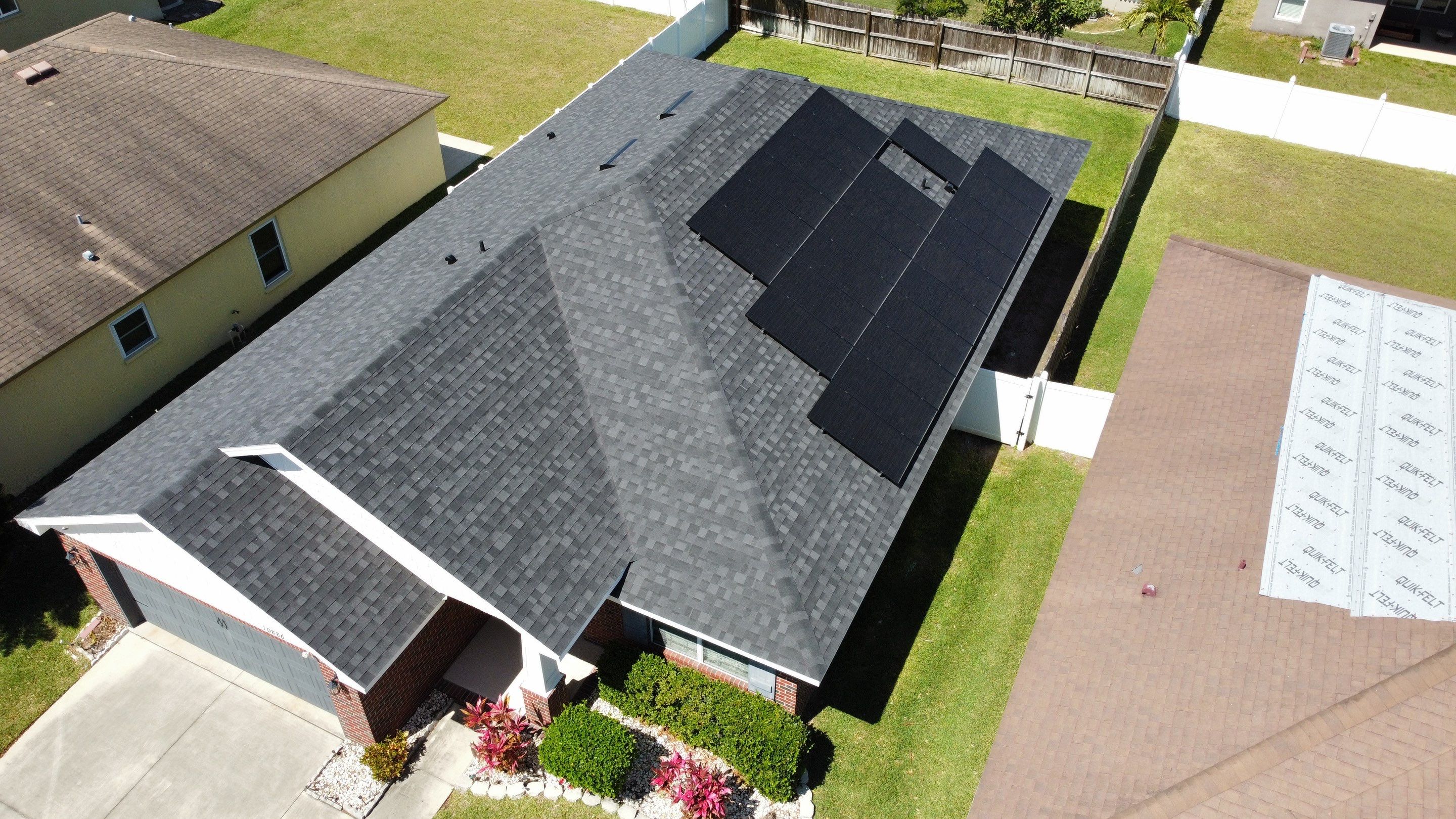Roof Replacement in Wimauma FL. by Steadfast Roofing