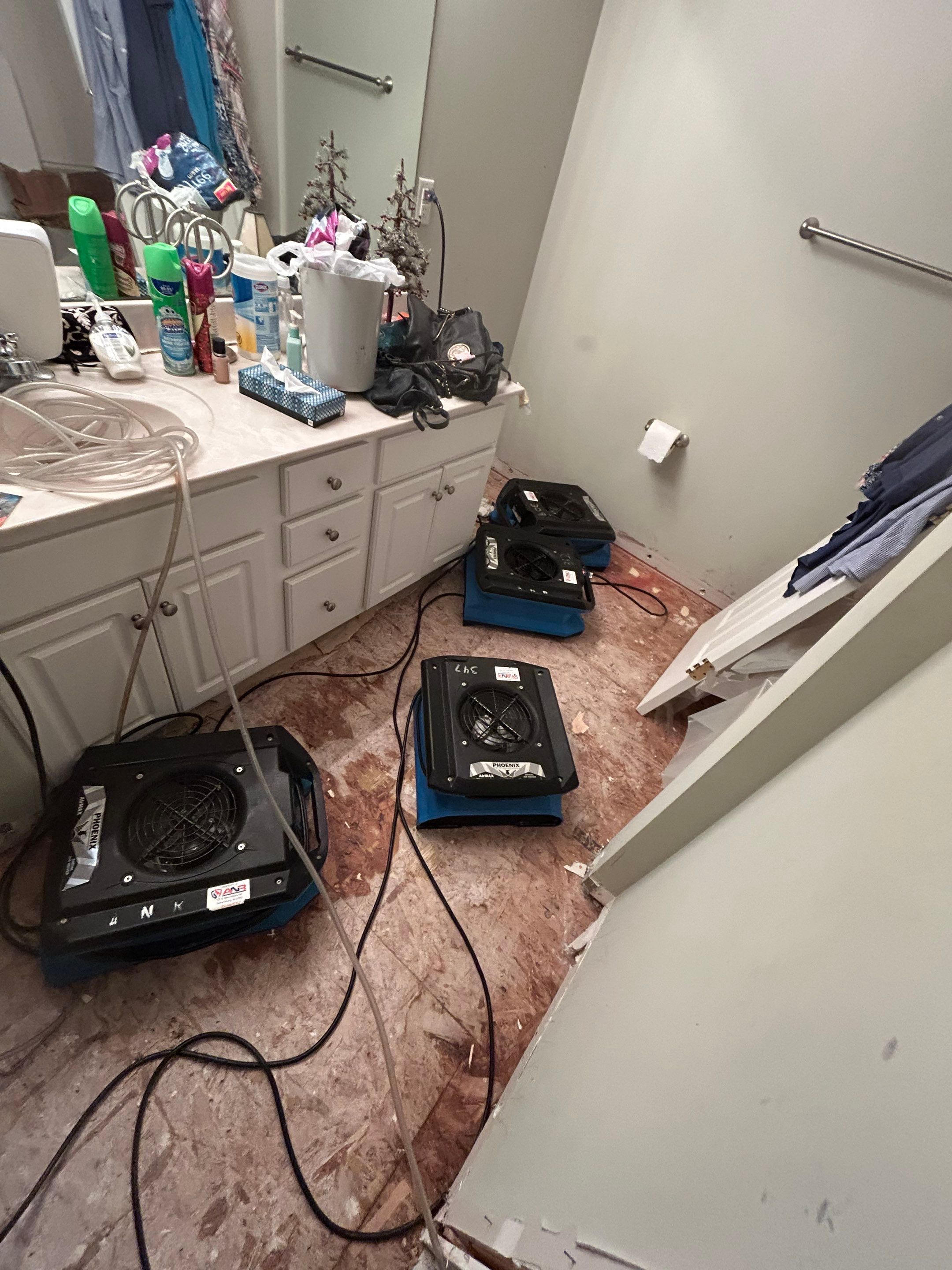 Mitigation and Repairs in Eminence, KY by ANR Restoration