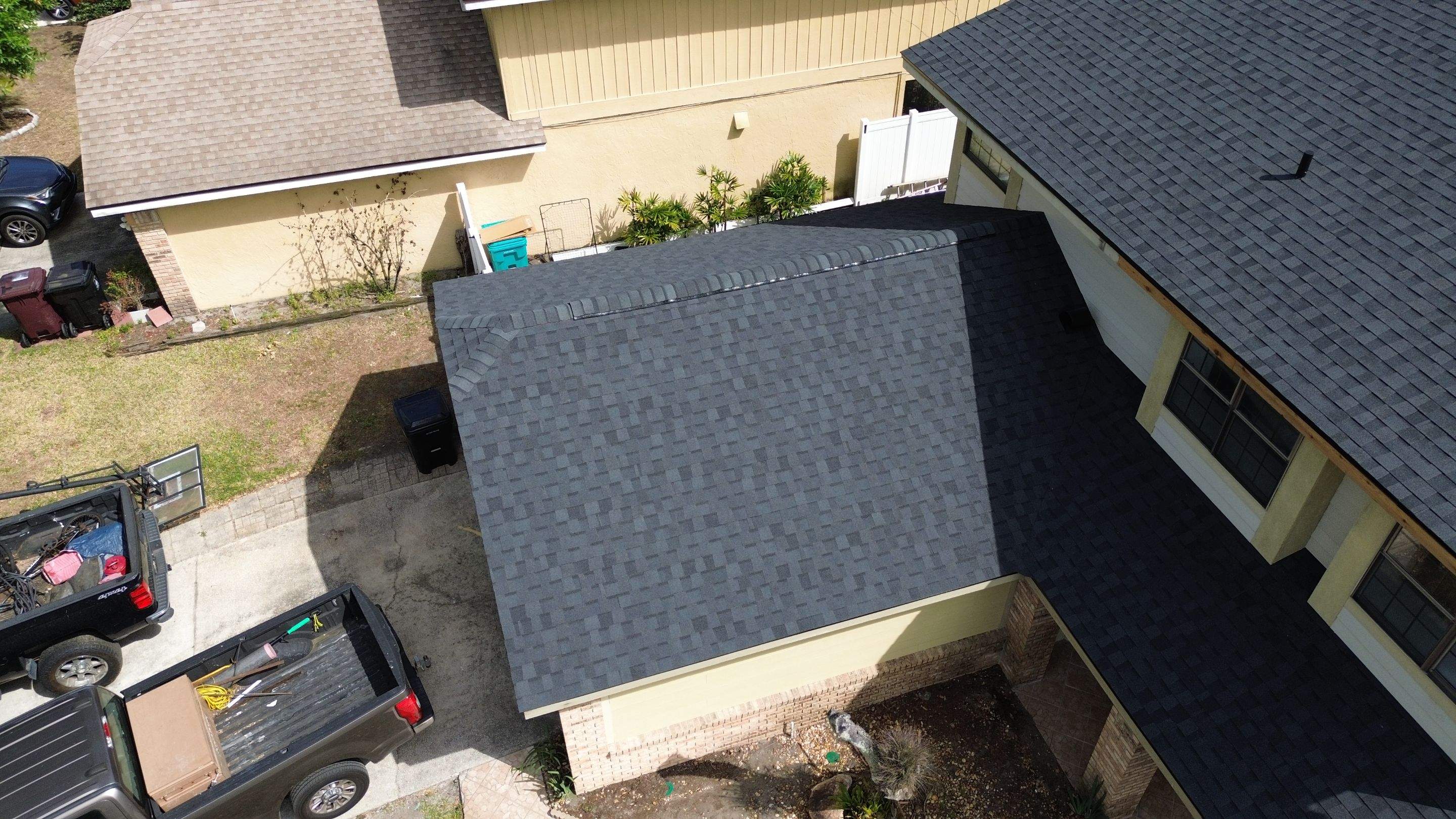 Shingle reroof in Orlando FL by Gold Key Roofing